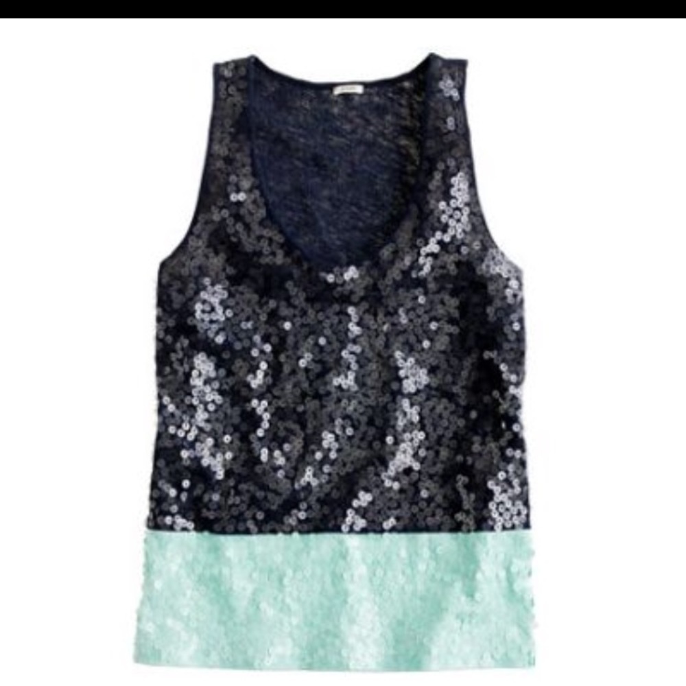 Sequined tank J. Crew - Picture 2 of 11